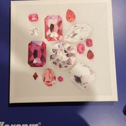 18” x 18” Gemstone Canvas