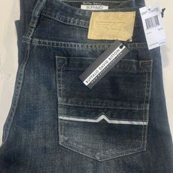 Men’s Buffalo Jeans With Tags Size 34 X 32 