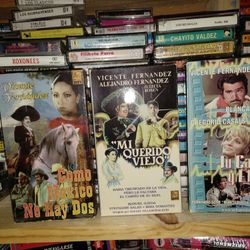 Peliculas Mexicanas Vhs De Venta