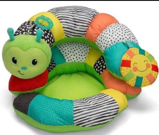 Infantino Prop-A-Pillar Tummy Time & Seated Support - Pillow