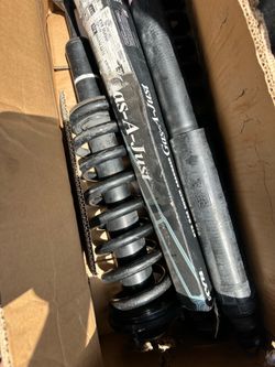 Shock & fully loaded strut