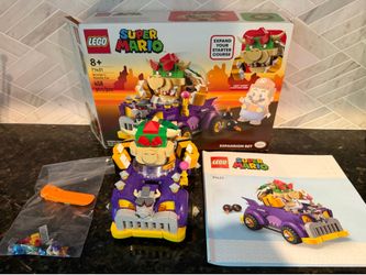 LEGO Super Mario Bowser's Muscle Car Expansion Set (71431)