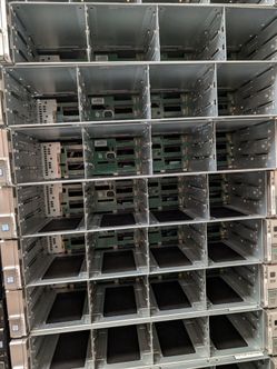 DL380 G9 15x 3.5" Bays 2x CPU, 16GB RAM