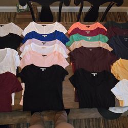 35  Women's Shirts