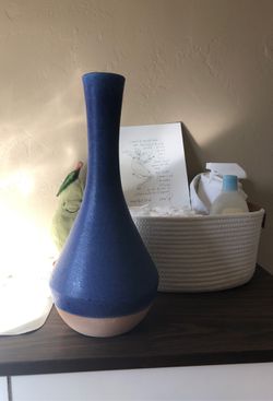 Target blue vase