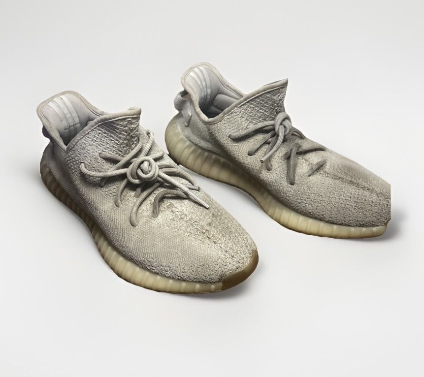 Adidas Yeezy Boost 350 Mens Size 10.5 Beige/Creme