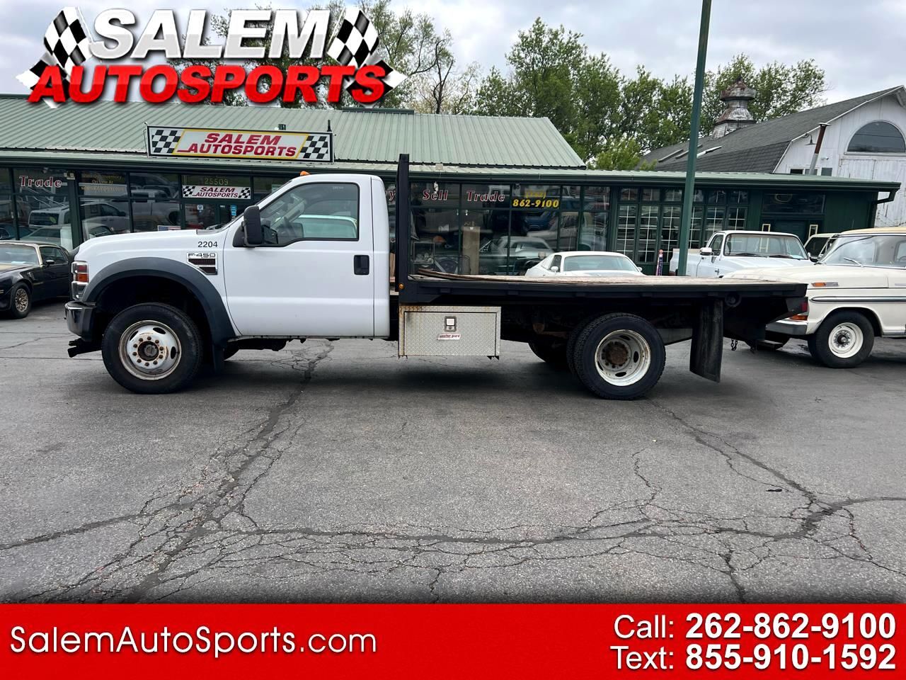 2008 Ford Super Duty F-450 DRW