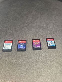 Nintendo Switch games $30 each