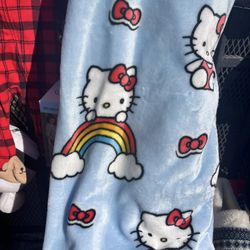 Hello Kitty Blanket 