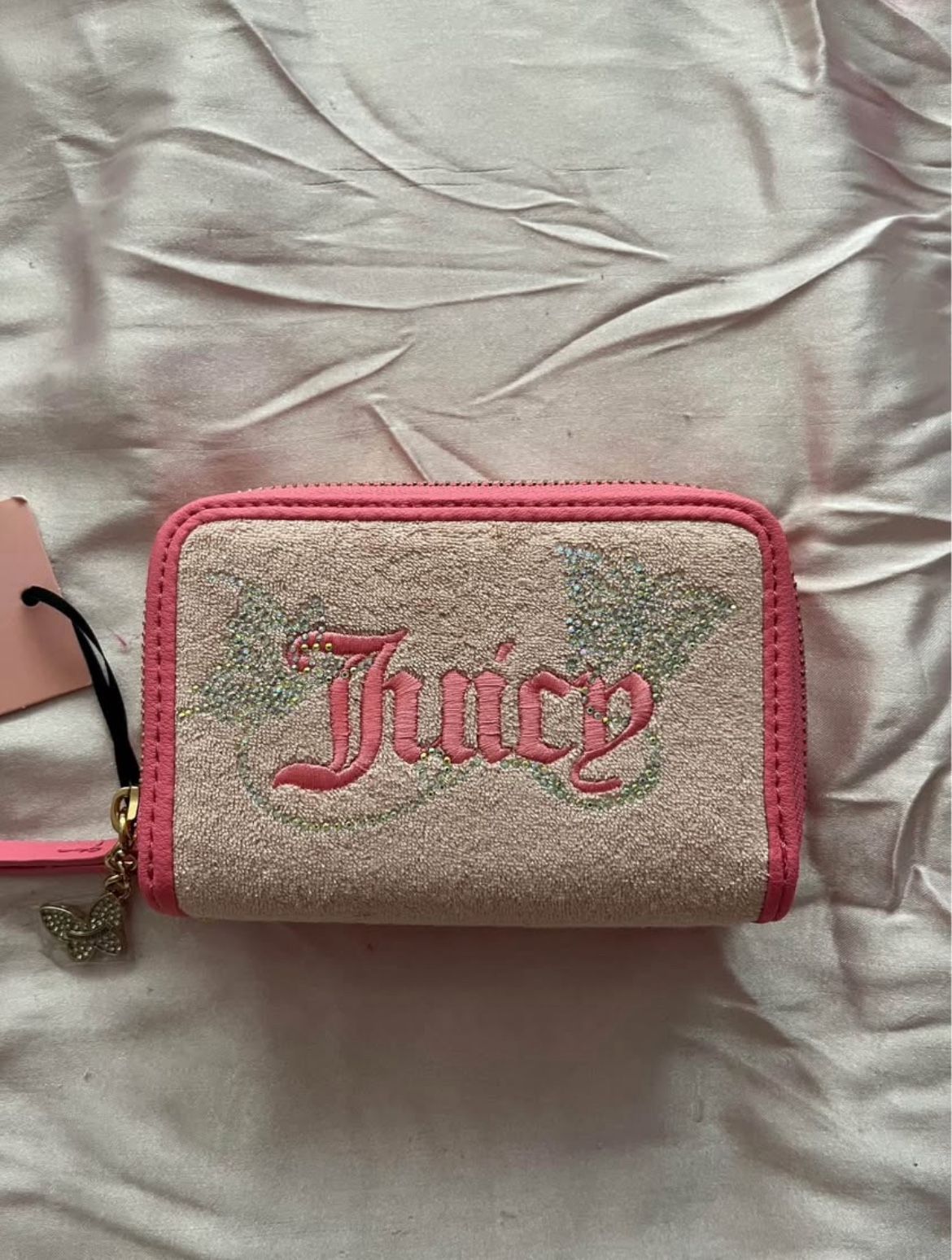 Pink Juicy Couture Wallet