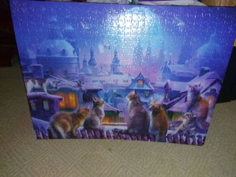 "CATS, Assembly of cats", Buffalo Games And Puzzles