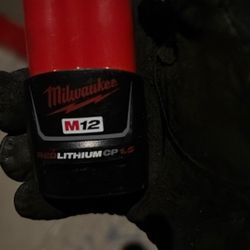Milwaukee Battery $50