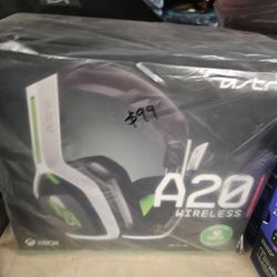 Astro A20 Wireless Gaming Headset 