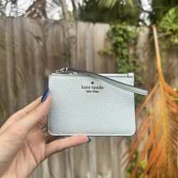 Kate Spade Light Blue Wallet