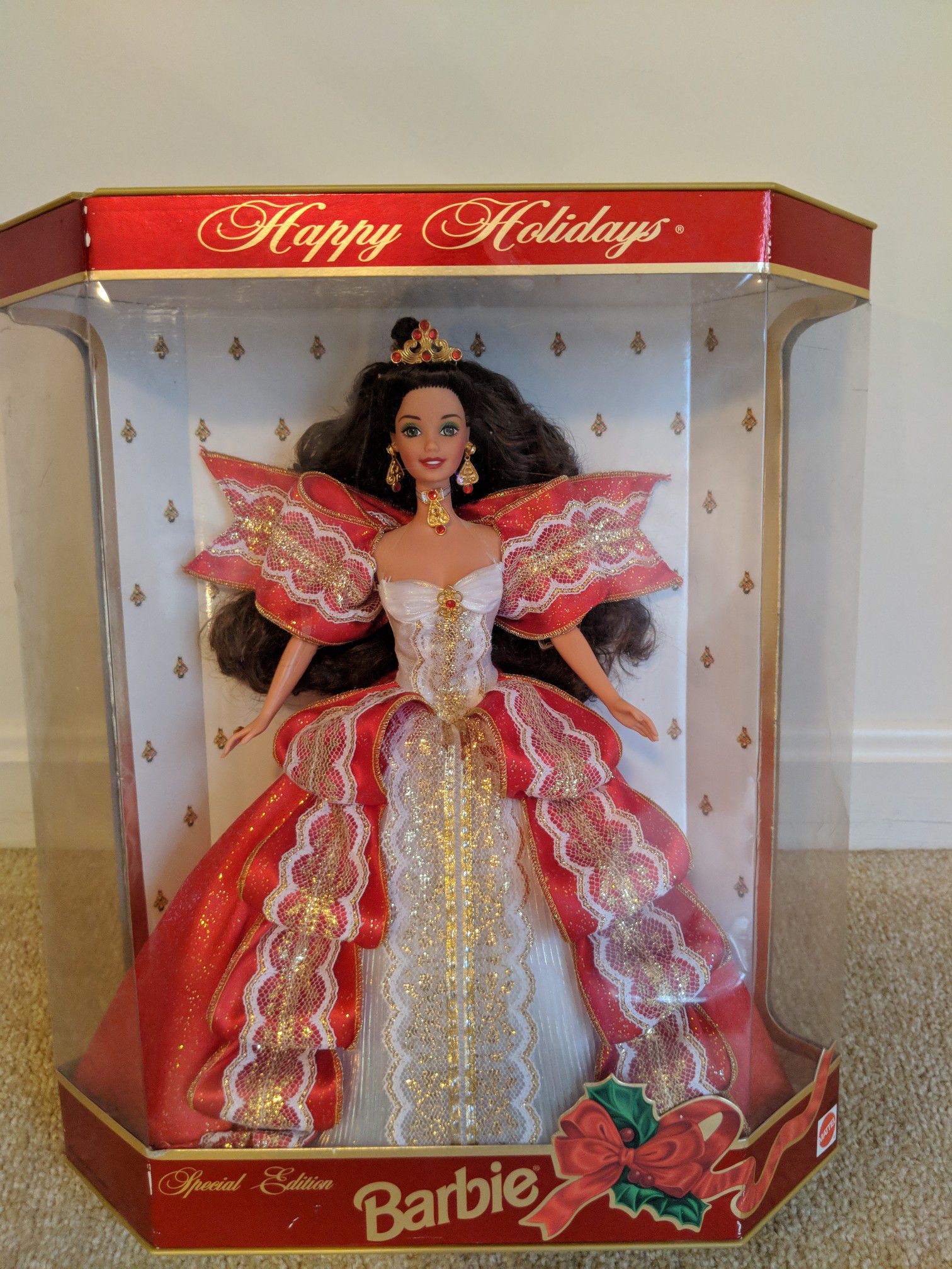 New - Holiday Barbie