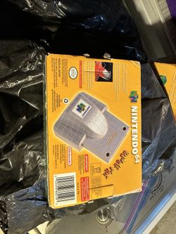 Nintendo 64 Rumble Pack $40 in  Original Box