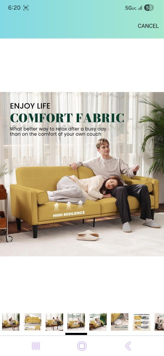 NEW SOFA
