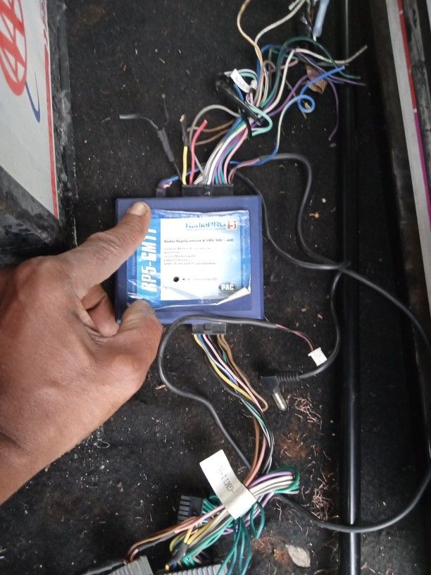 Radio Pro 5 Interface Gm