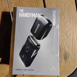 Manscaper Face Shaver