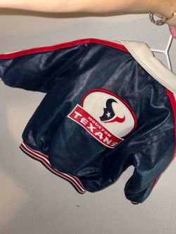 Texans Leather Jacket
