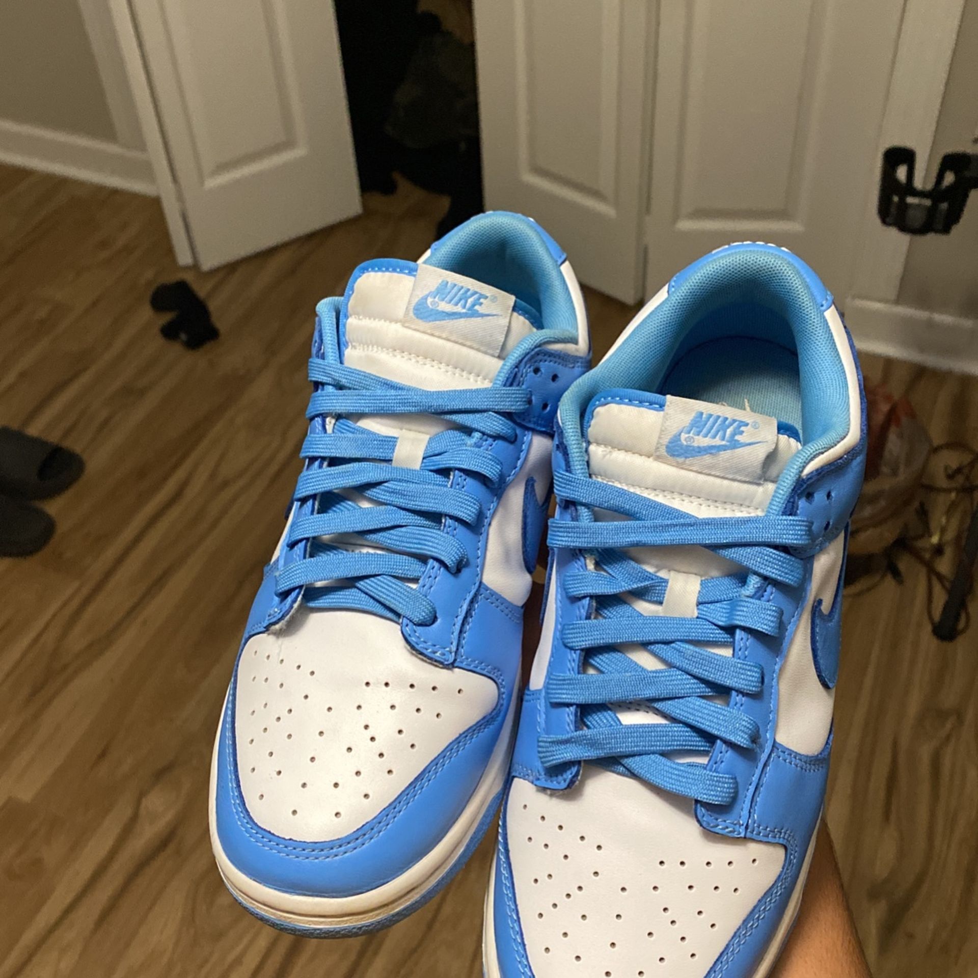 Nike unc dunk lows