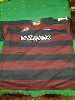 Portland Winterhawks Halloween Jersey 