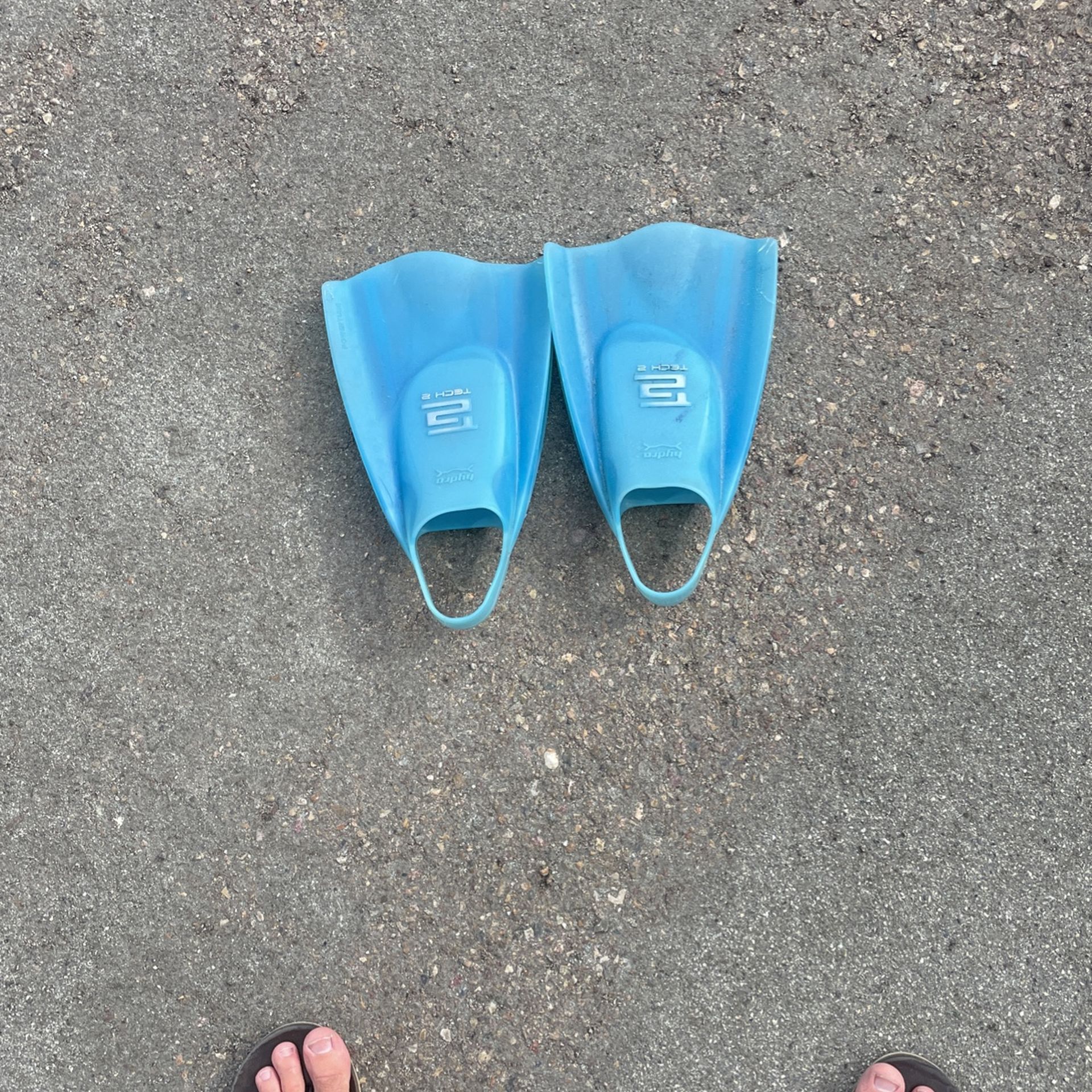 Hydro Tech 2 Swim Fins Size 9-10