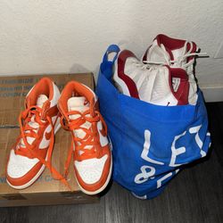 Nike And Jordan Shoes 