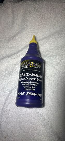Royal Purple Max-Gear Synthetic Gear Oil SAE 75W-90 1 Quart