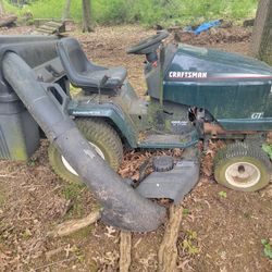 Lawn Tractors,snowblowers And Weedwackers