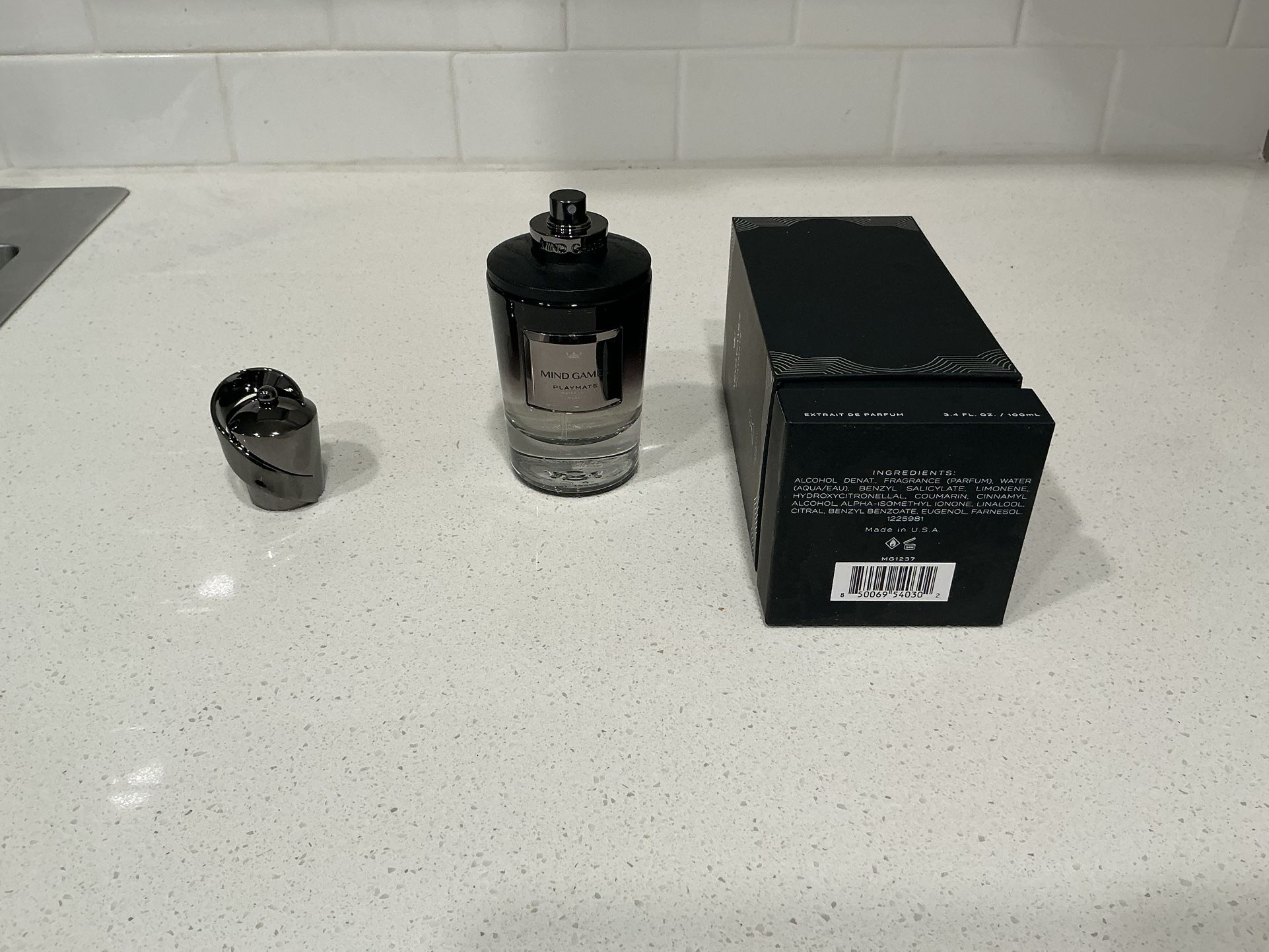 Mind Games Playmate Niche Fragrance (Full Presentation) Like New Condition