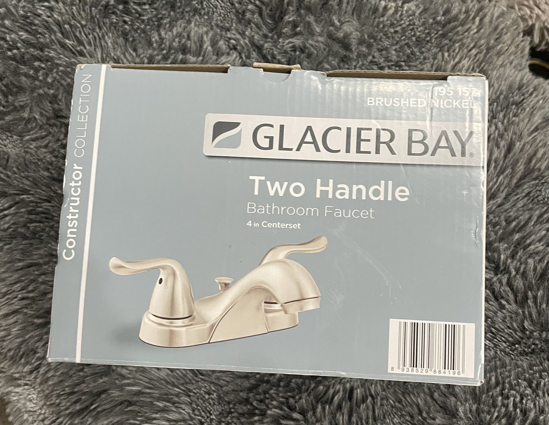 Glacier Nay Two Handle Bathroom Faucet