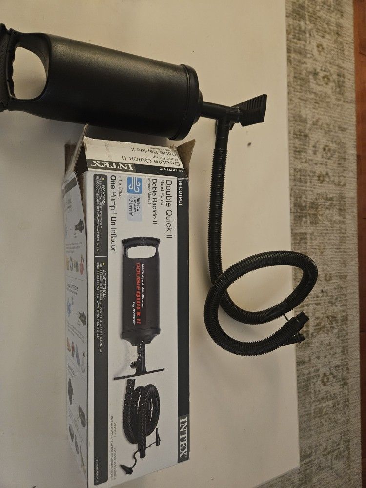 Intex Double Quick II Inflator