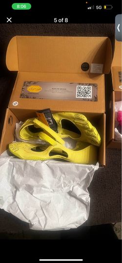 Vibram Lime SOLD OUT SHOE