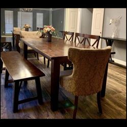 Formal Dining Table 