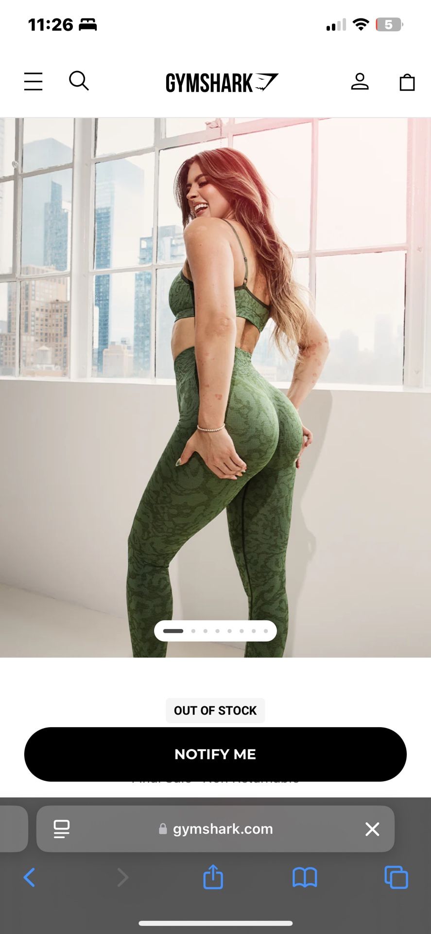 adapt x whitney leggings