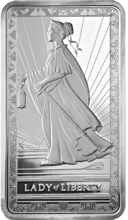 10 oz silver bar