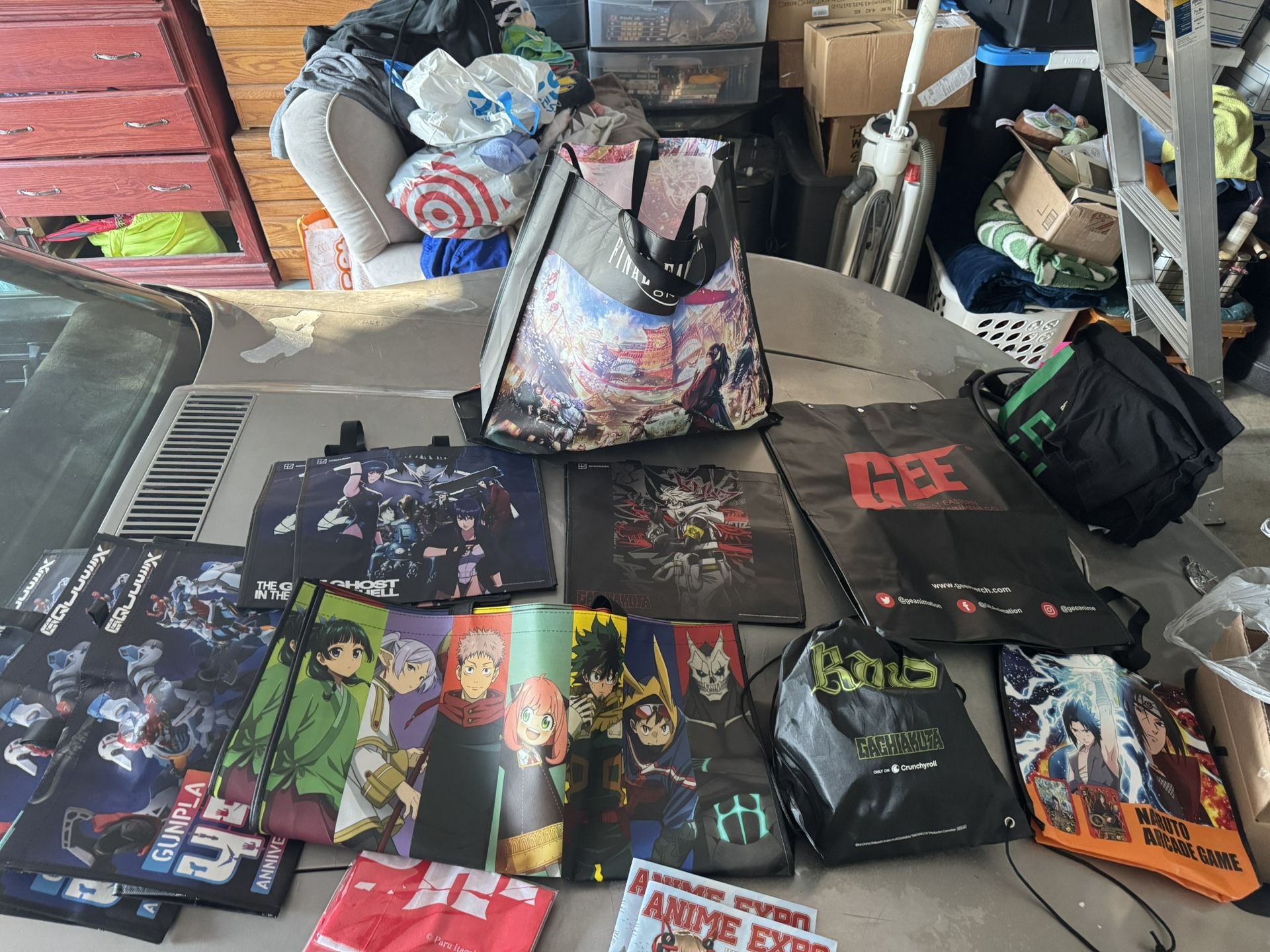 Anime Expo Bags