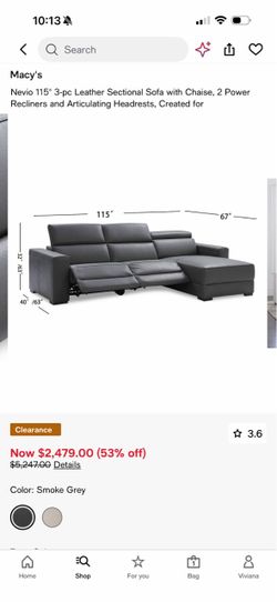 Sofa seccional