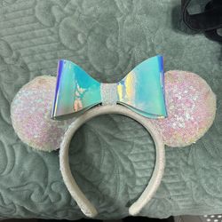 Iridescent Mickey Ears 