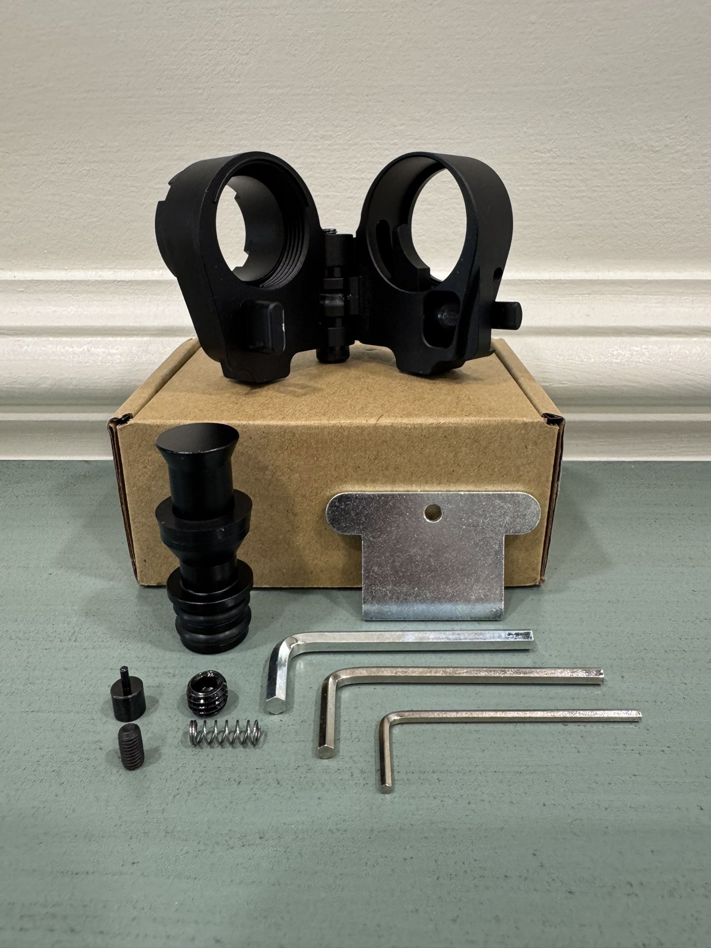 Black Folding Stock Adapter