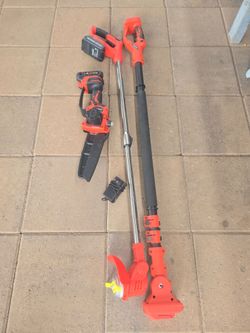 Chain saw/string trimmer