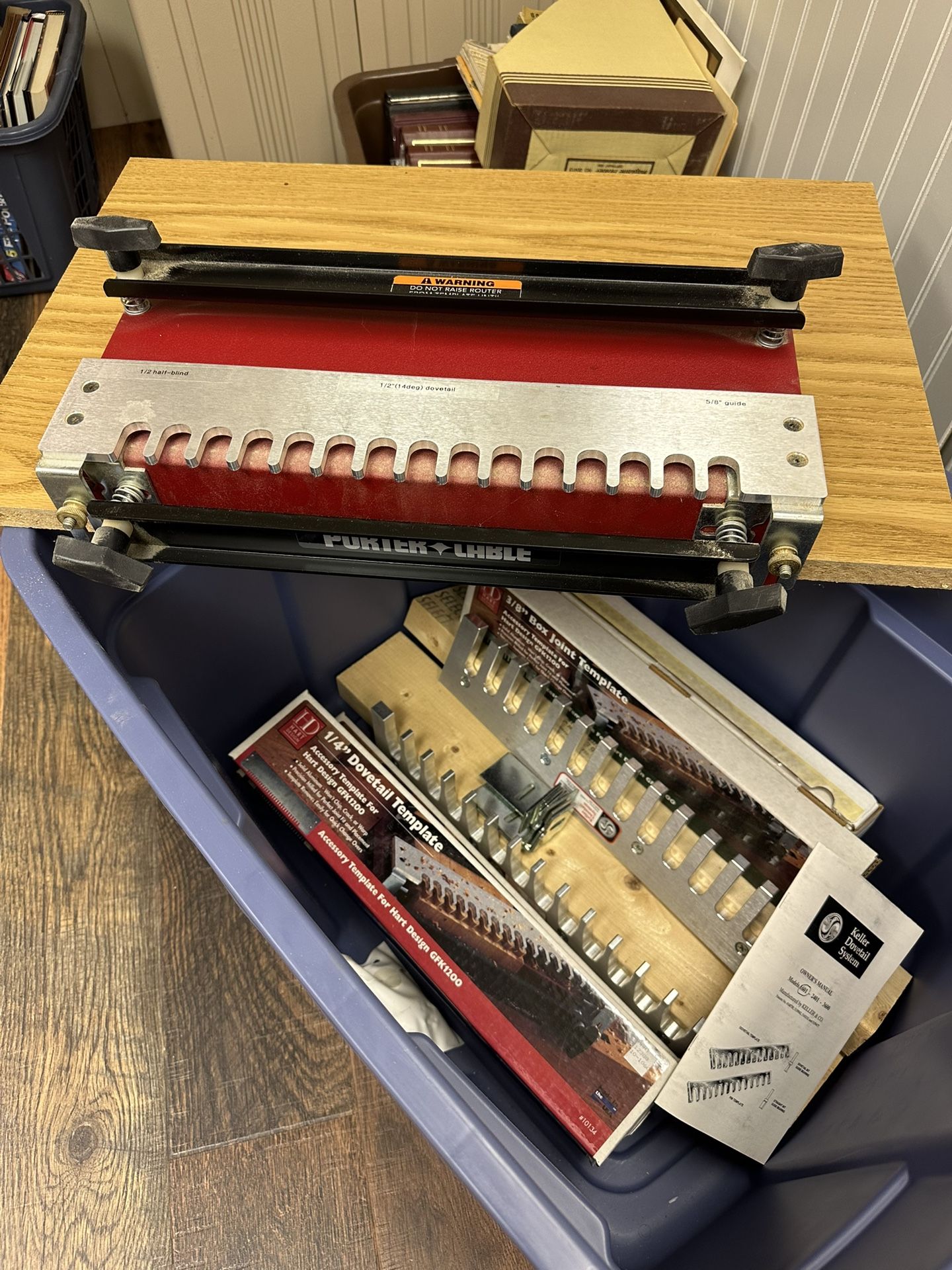 Router Dovetail Templates