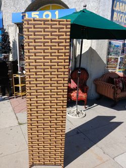 panel folding room divider