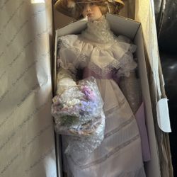 Vintage Priscilla Porcelain Doll