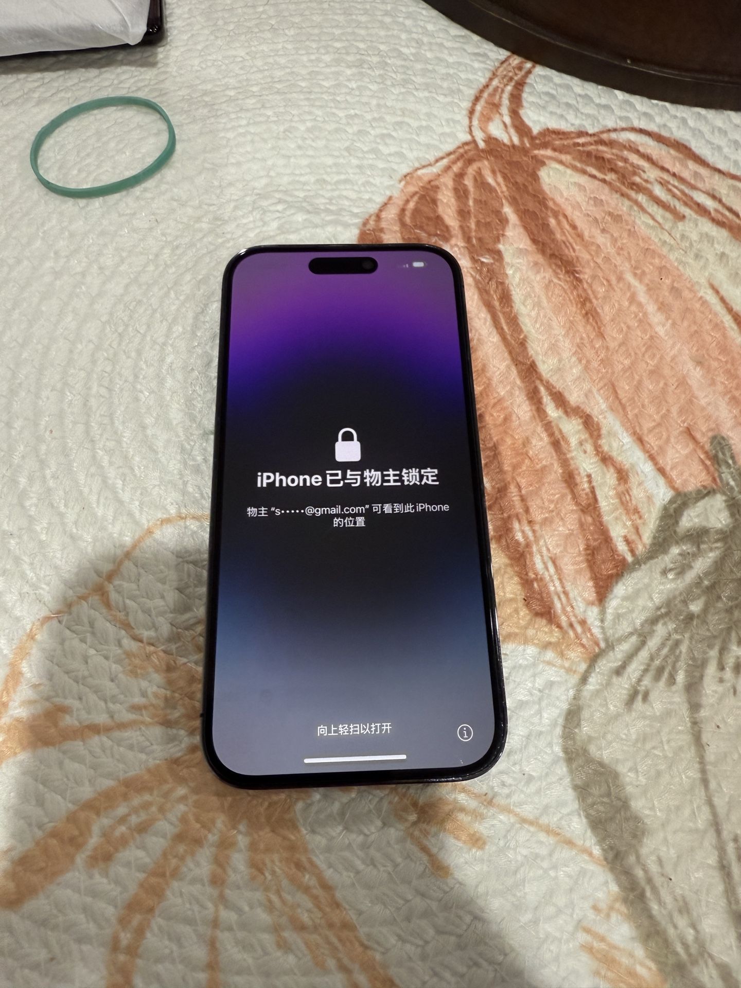 iPhone 14 Pro iCloud Lock For Parts Only In Very Good Condition