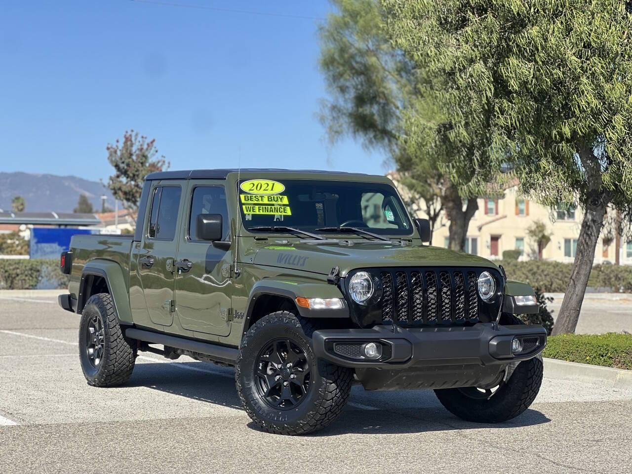 2021 Jeep Gladiator