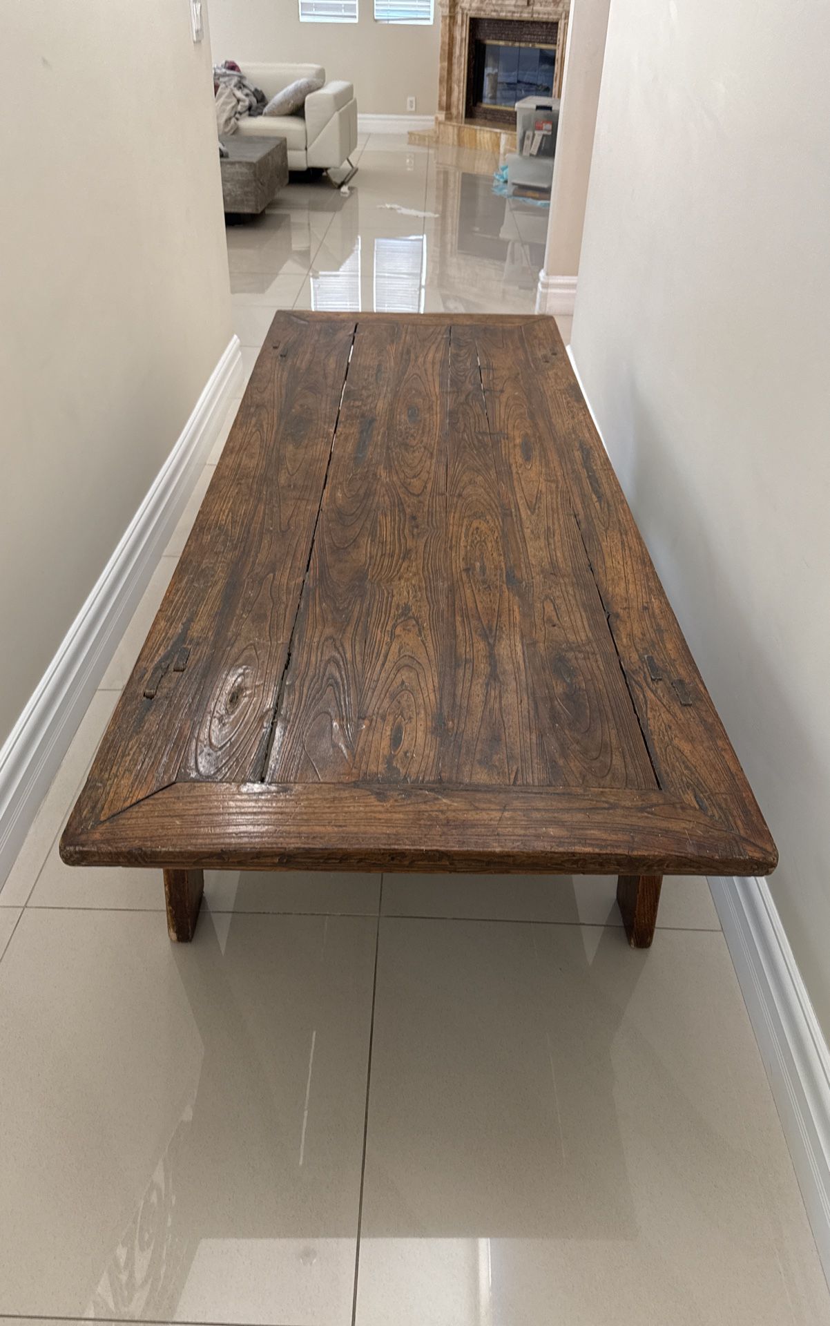 Antique Wooden Table 