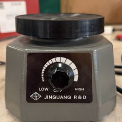 JG Dental Plaster Vibrator 4"Round Shaker Oscillator 