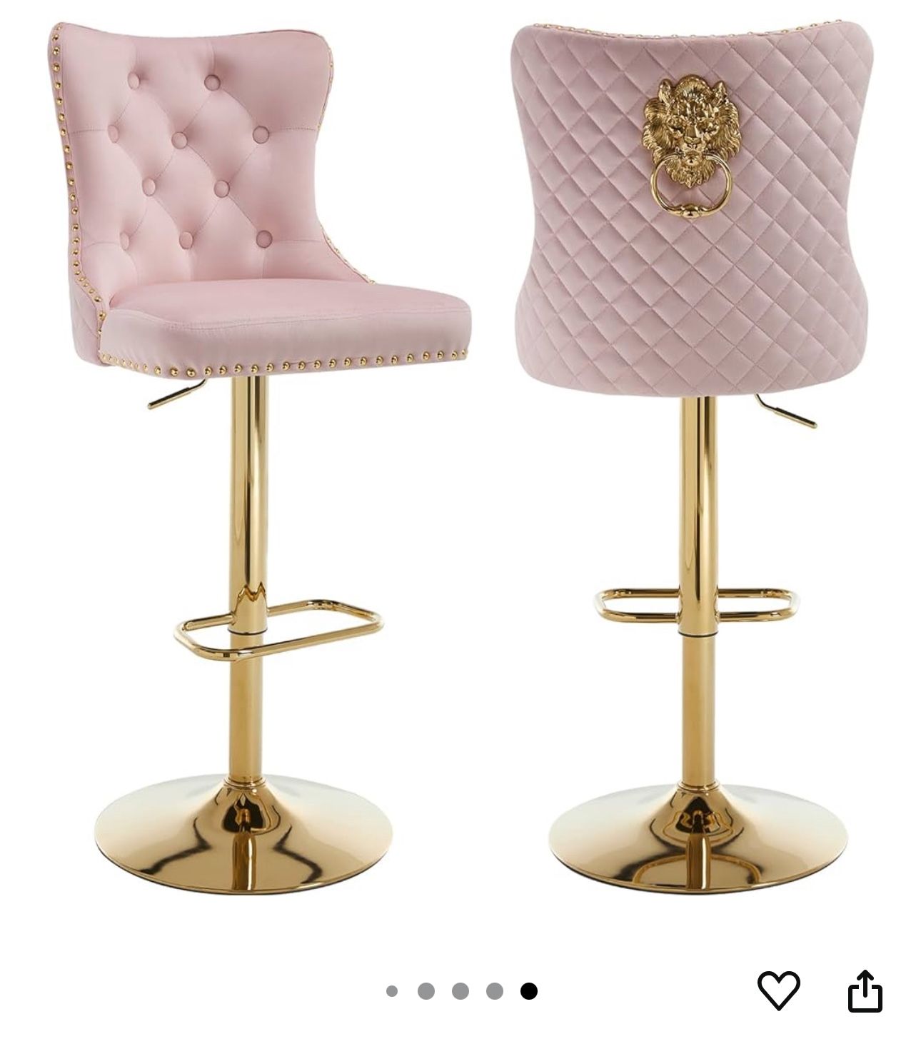 Adjustable Bar Stools
